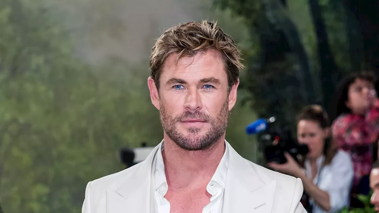 Chris Hemsworth reacts to criticism from directors Martin Scorsese and Francis Ford Coppola towards...