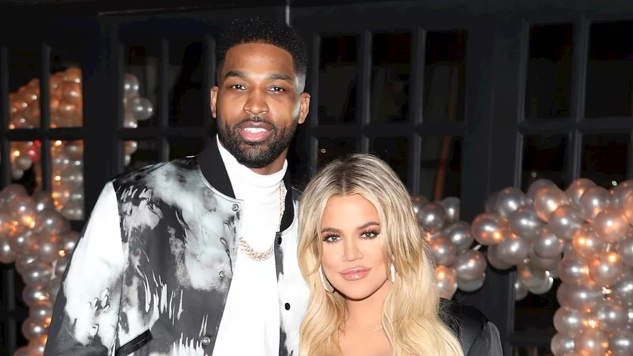 Khloe Kardashian takes True and Tatum to see dad Tristan Thompson play for the FIRST TIME