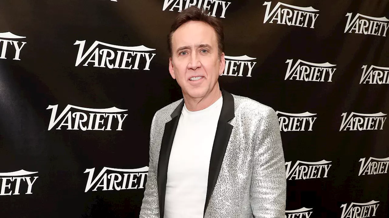 Nicolas Cage will reprise his Spider-Man Noir character from Into the Spiderverse for a new...