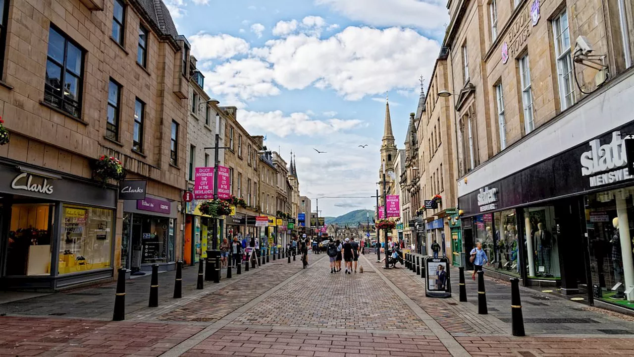 Hundreds of shoppers are evacuated from shopping centre and supermarket in busy town centre after...