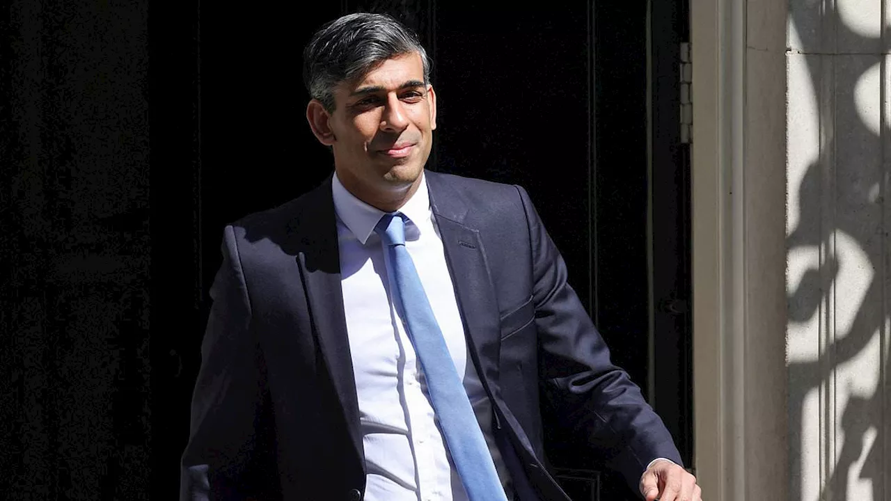 Rishi Sunak claims Britain would be 'less safe' under Labour as Prime Minister warns opposition...