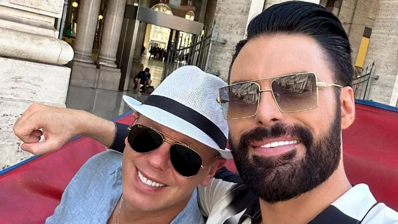 Rylan Clark and Rob Rinder open up about their 'perfect' relationship: They admit they've both been...