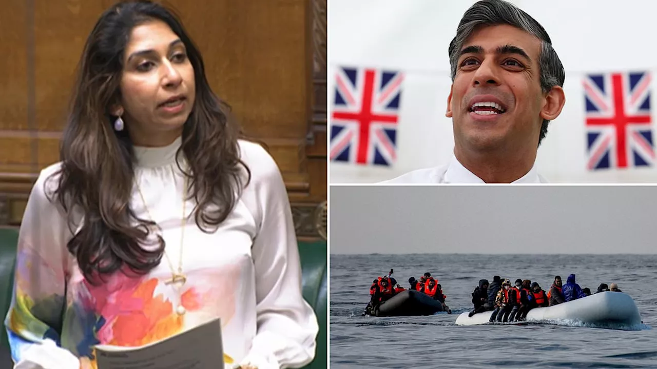 Suella Braverman leads Tory backlash at Rishi Sunak's 'failed' Brexit deal after Belfast court rules...