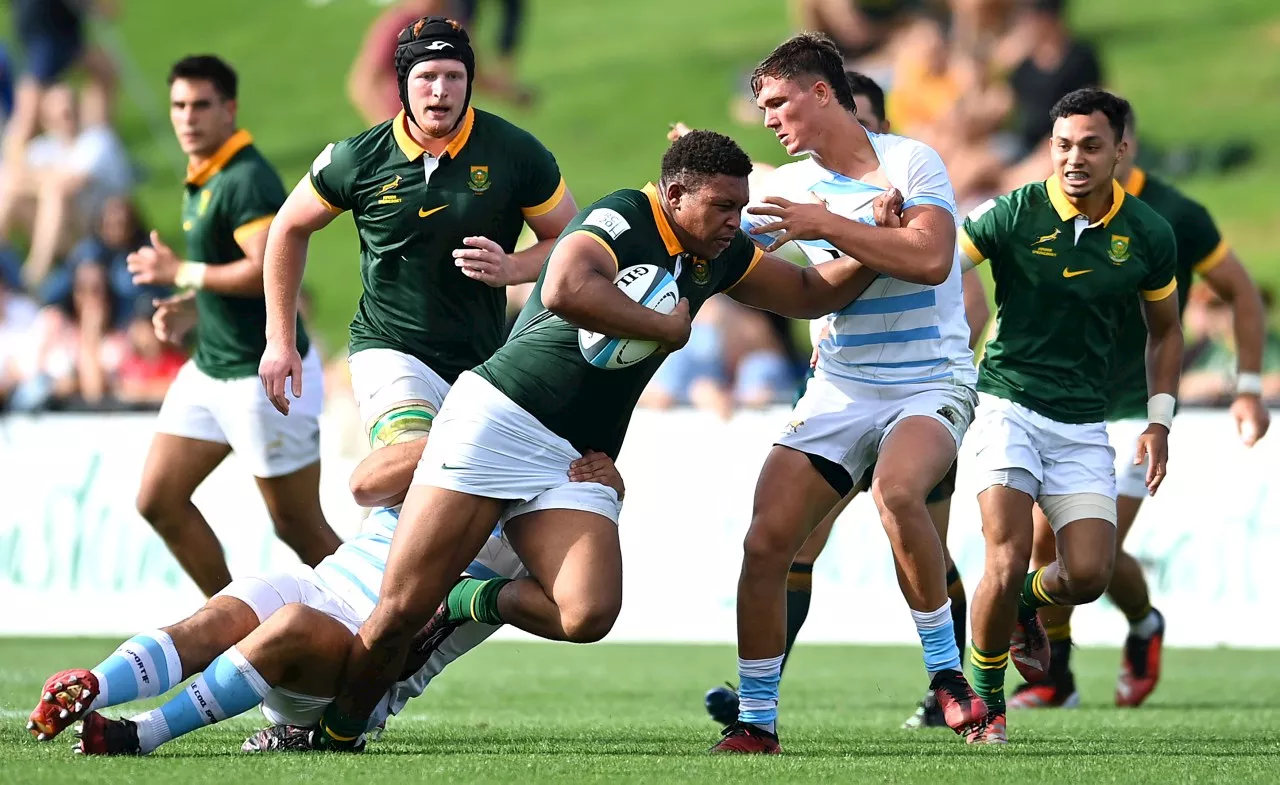 Junior Springboks claim tight victory over Argentina in Under-20 Rugby Championship