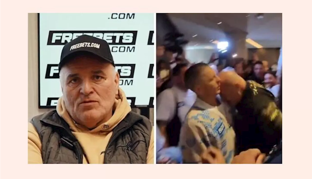 ‘Emotions were running high’ – Tyson Fury’s father apologises after headbutting Oleksand ...