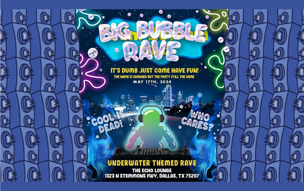 Win 2 tickets to Big Bubble Rave!