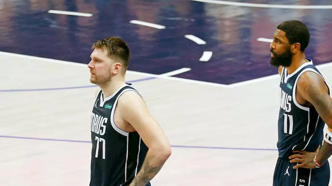 Mavs can't afford subpar Game 5 from Kyrie Irving, Luka Doncic