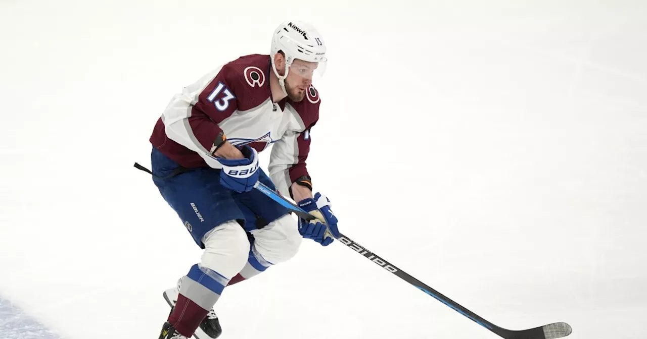 Avs' Valeri Nichushkin suspended for 6 months without pay as part of NHL Player Assistance Program