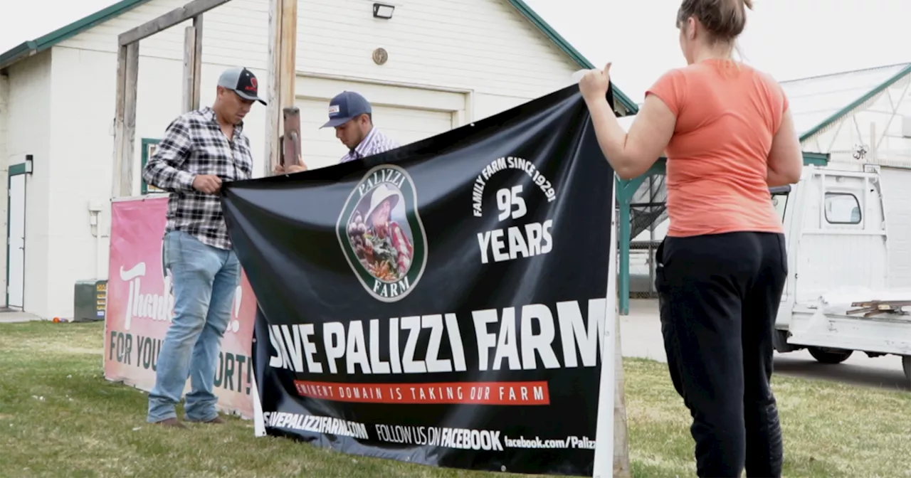 Palizzi Farm continues fight against developer trying to take possession of land through eminent domain