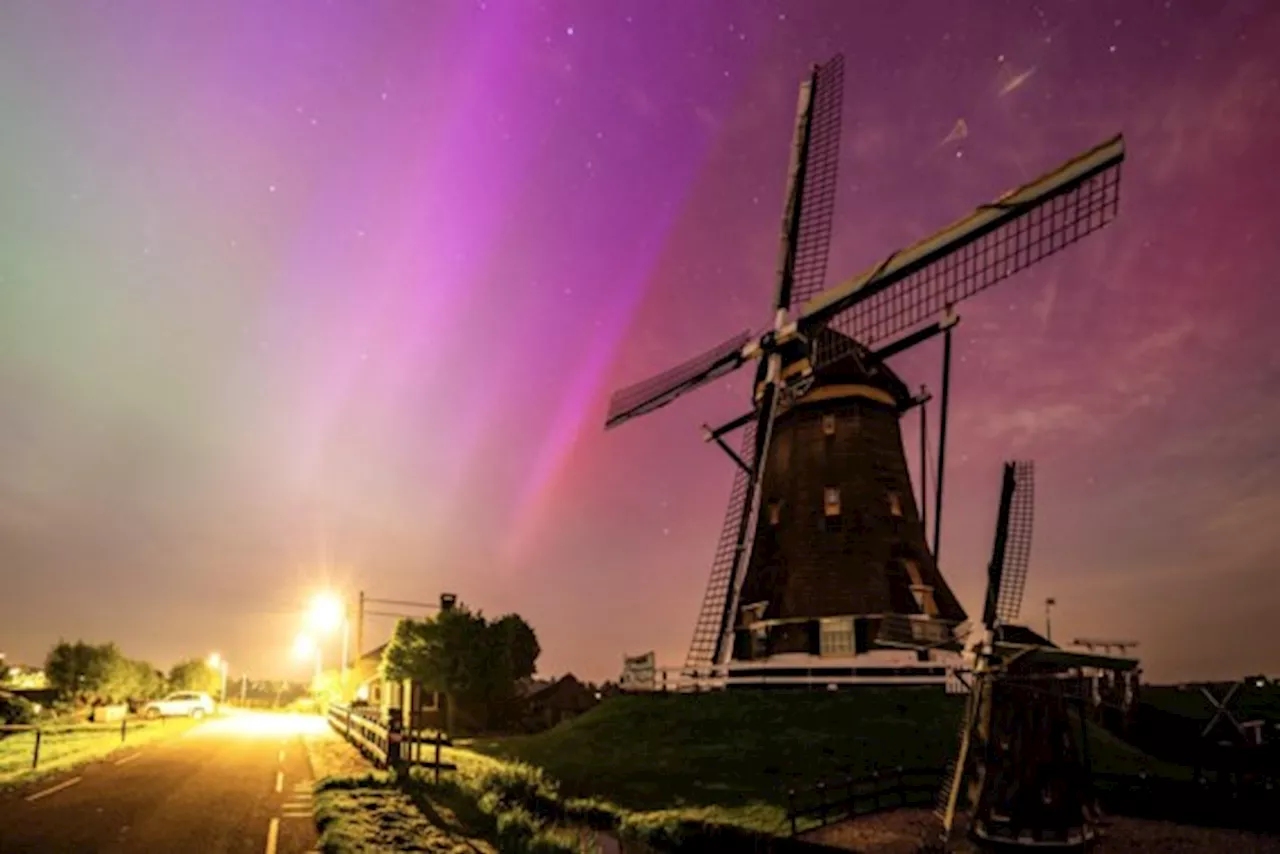 Grootste zonnestorm in twintig jaar was er vooral een in een glas water