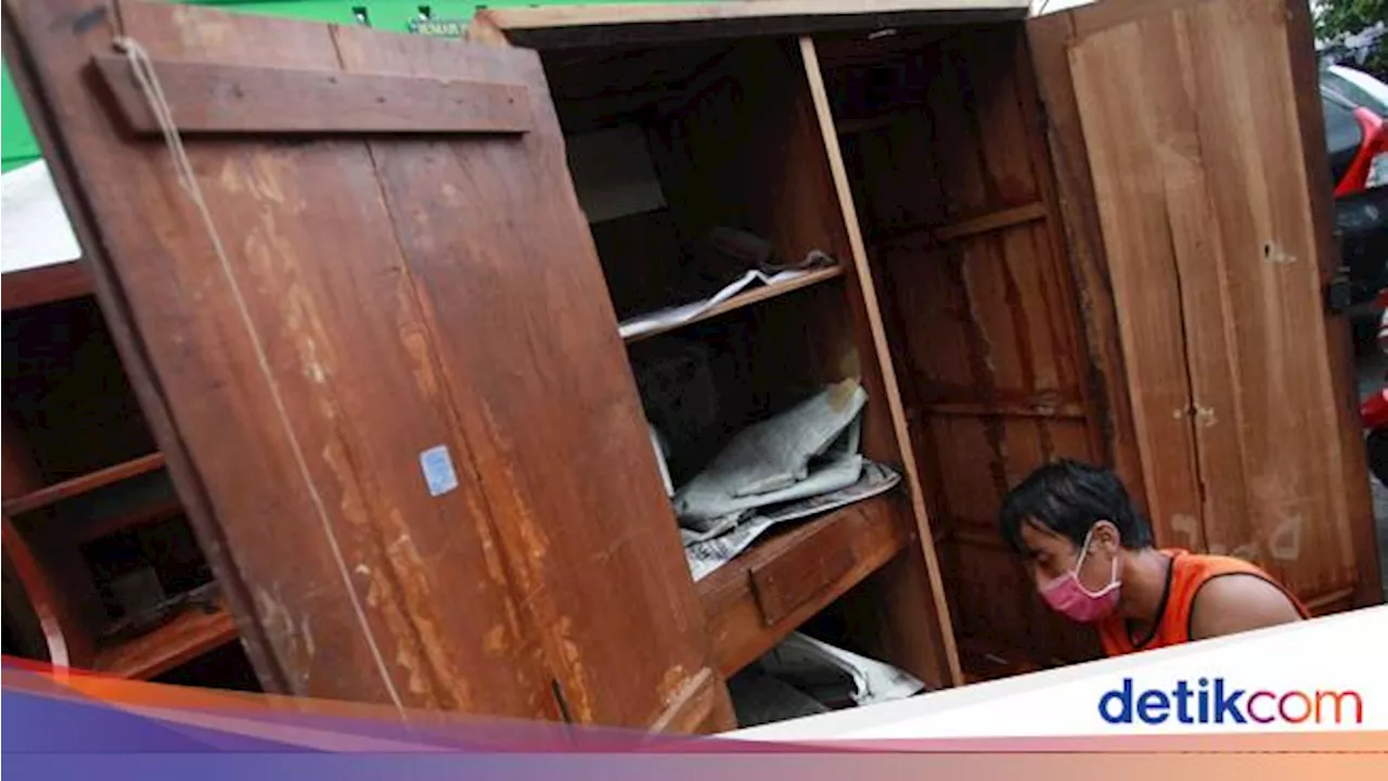 Cara Mudah Cegah Jamur di Lemari Kayu, Bisa dengan Bahan Alami