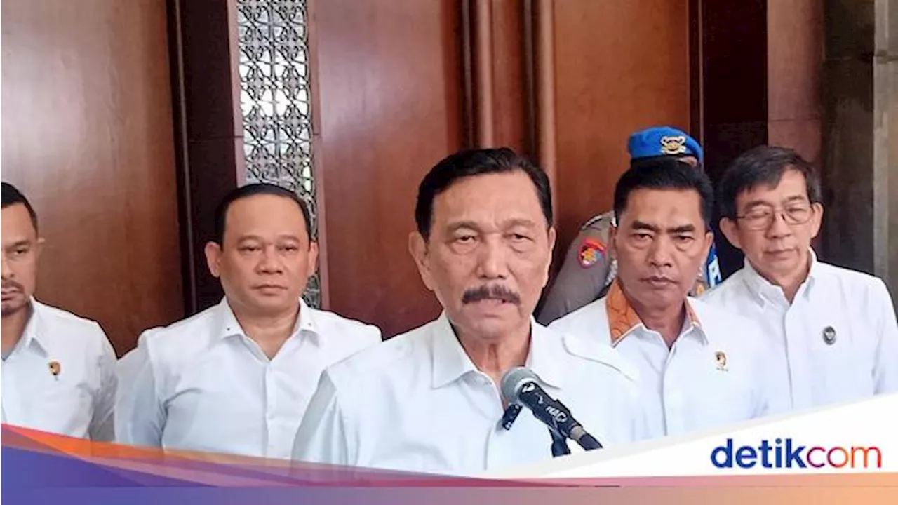 Luhut Pastikan Prabowo Teruskan Proyek-proyek Era Jokowi