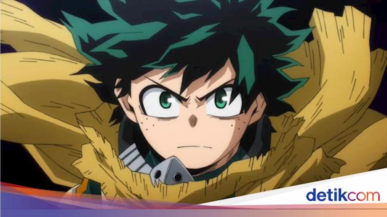 Pertarungan Terakhir Deku di My Hero Academia