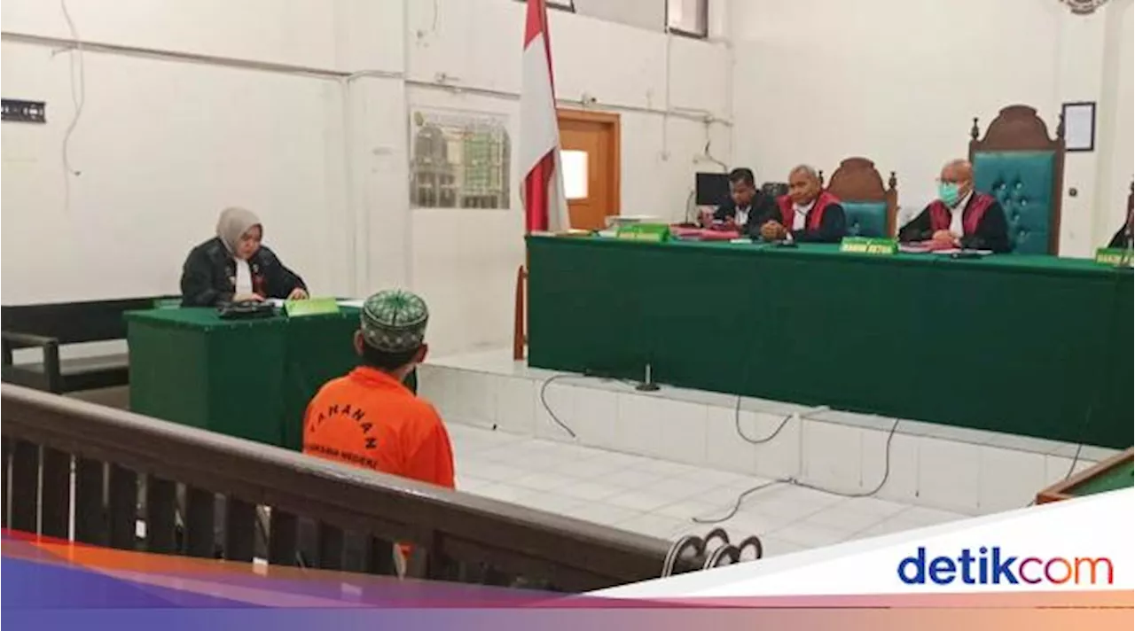 Sebabkan Kebakaran Minyak Ilegal di Muba, Hairul Dituntut 1 Tahun 6 Bulan Bui