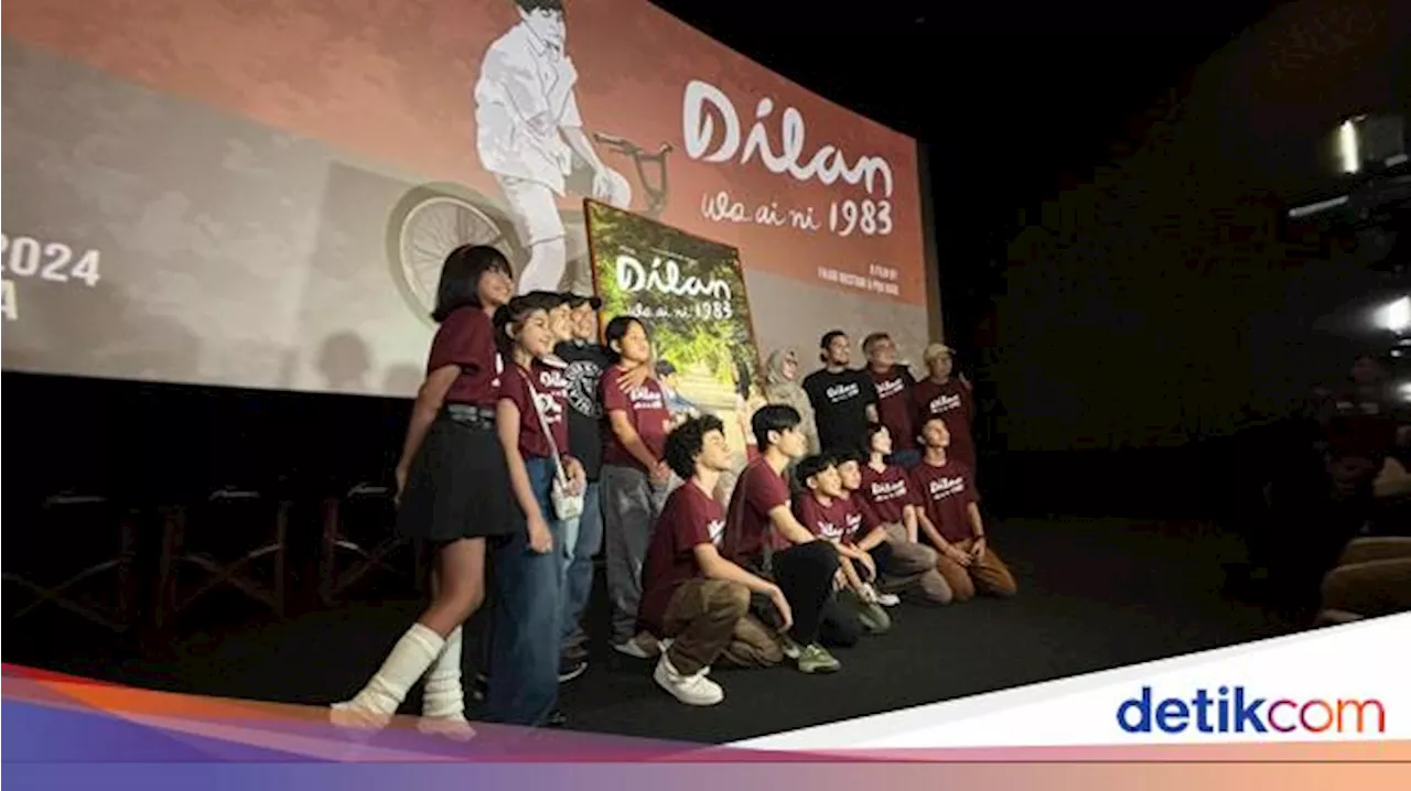 Trailer Dilan 1983: Wo Ai Ni, Perlihatkan Keseruan Masa Kecil Dilan