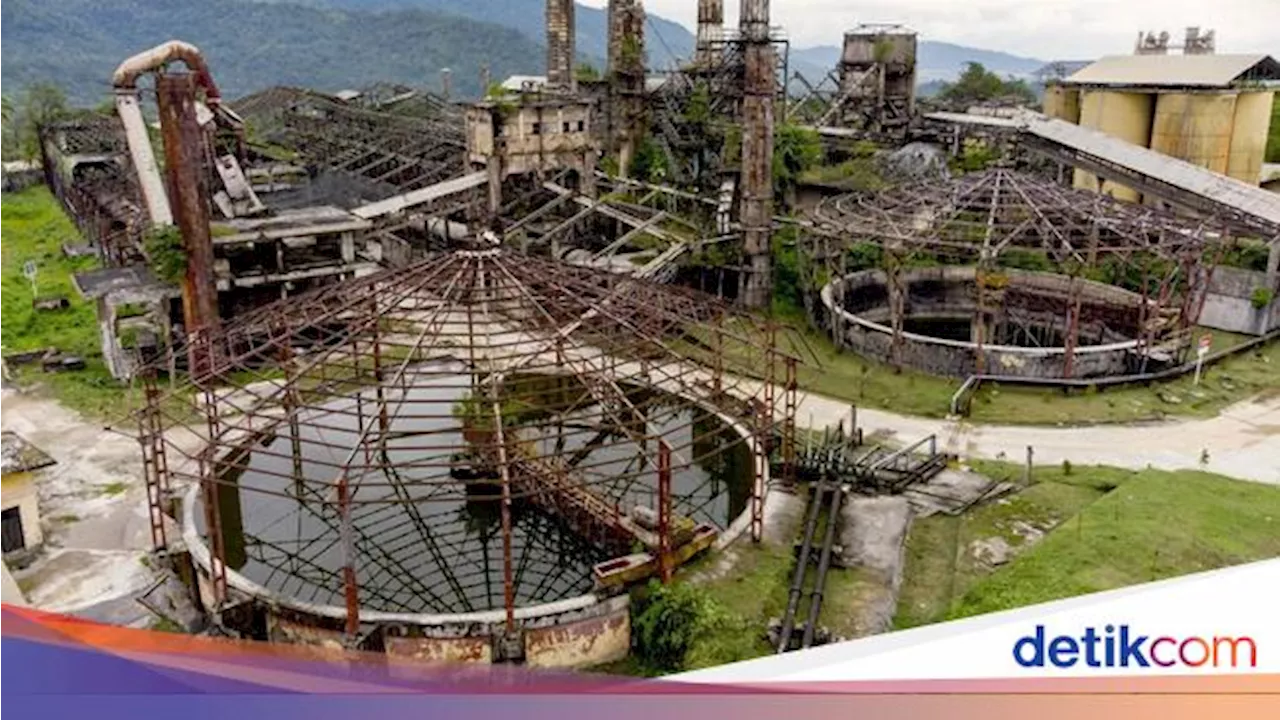 Arsip Pabrik Semen Pertama di RI Diakui UNESCO Jadi Warisan Asia Pasifik