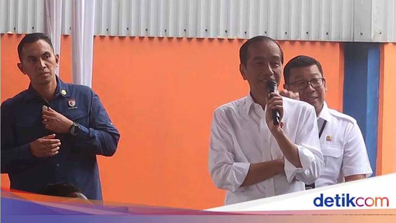 Jokowi Ajak Masyarakat Berdoa Agar Bansos Beras 10 Kg Lanjut sampai Desember