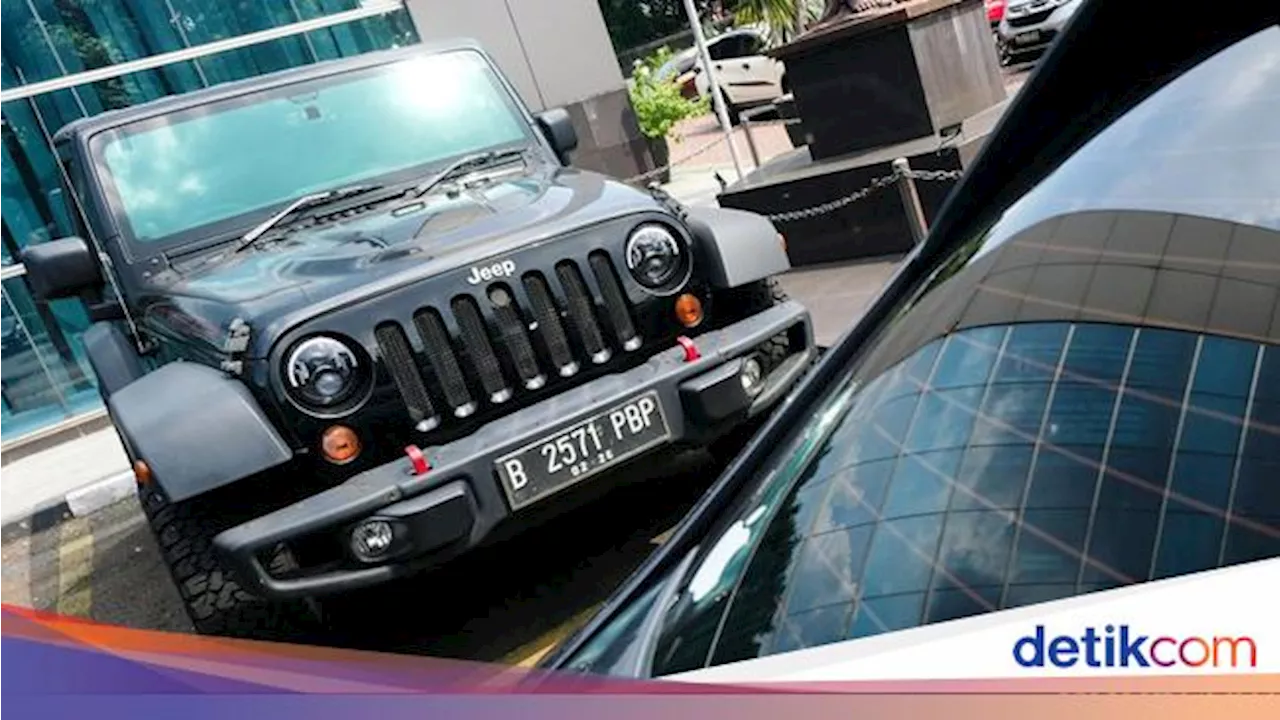 Mobil Rubicon Bekas Mario Dandy Belum Laku, Dilelang Ulang & Turun Harga!