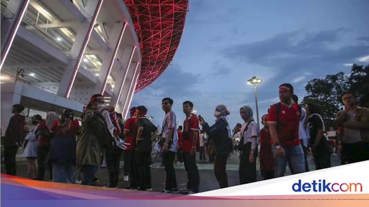 PSSI Bantah Tiket Termurah Indonesia Vs Irak & Filipina Rp 550 Ribu