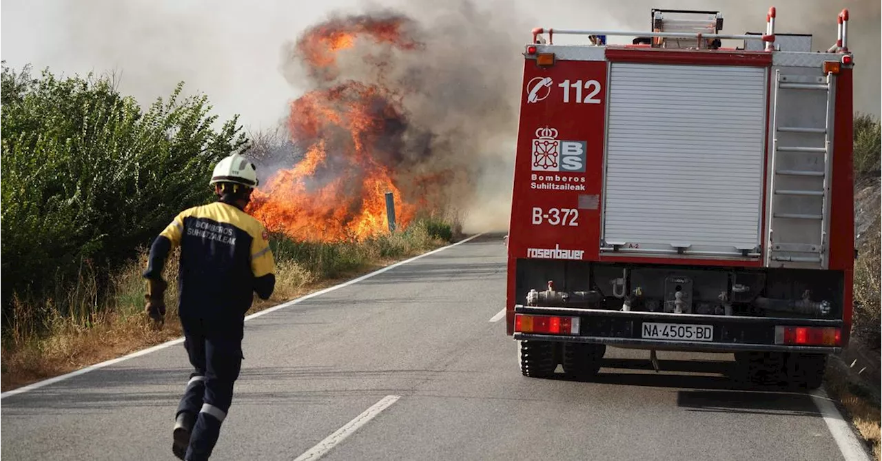 Mehr als 500 Feuerwehrleute werden vorsorglich in EU-Ländern stationiert