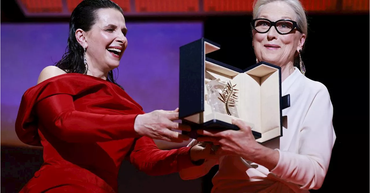 Meryl Streep erhält „Ehrenpalme“ bei Filmfestspielen in Cannes