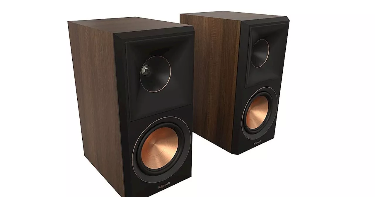 Save $120 with this Klipsch bookshelf speaker deal