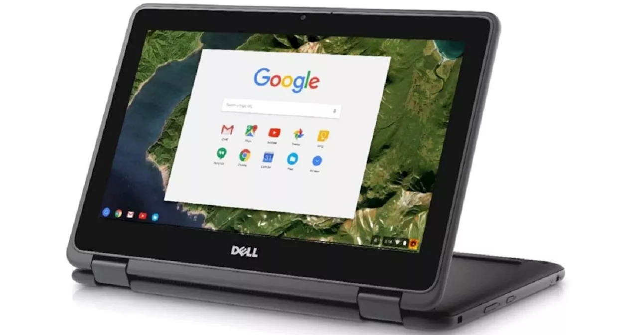 This Dell Chromebook is $31 — it doesn’t get any cheaper than that