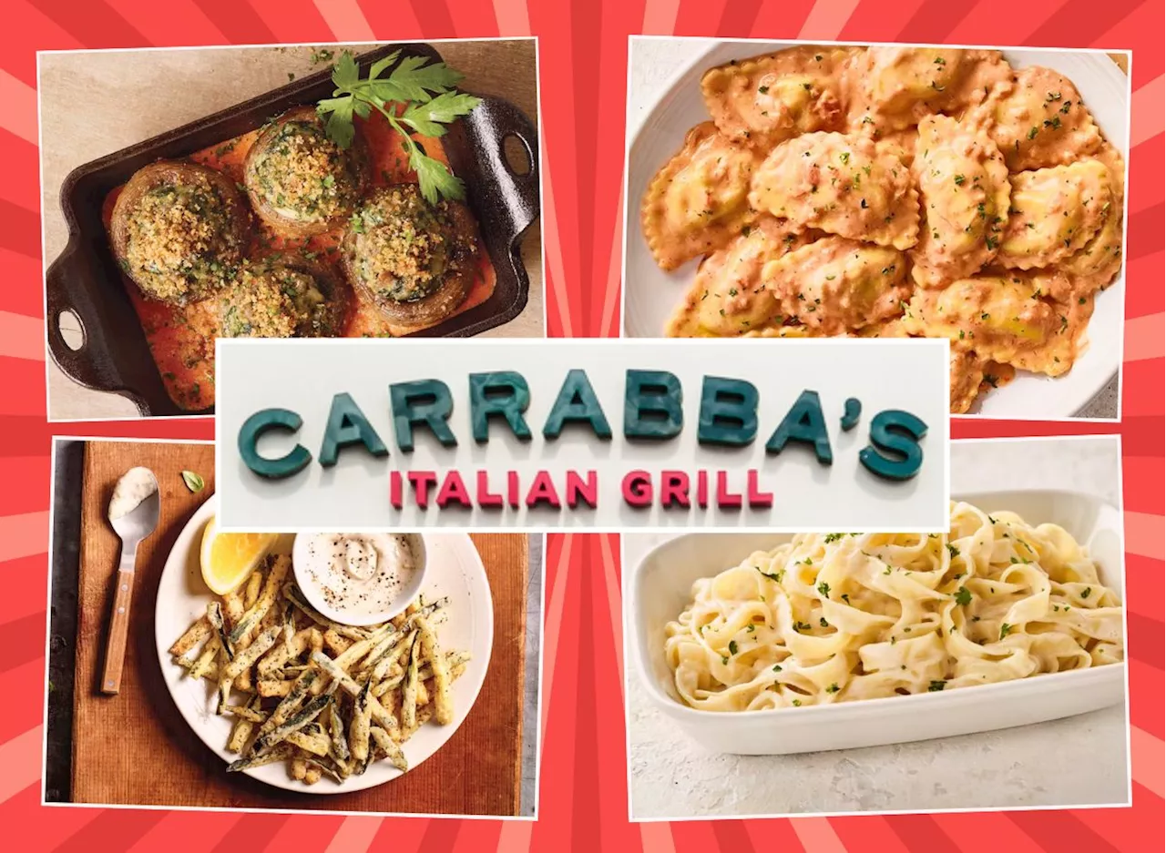 The Best & Worst Menu Items at Carrabba's, According to Dietitians