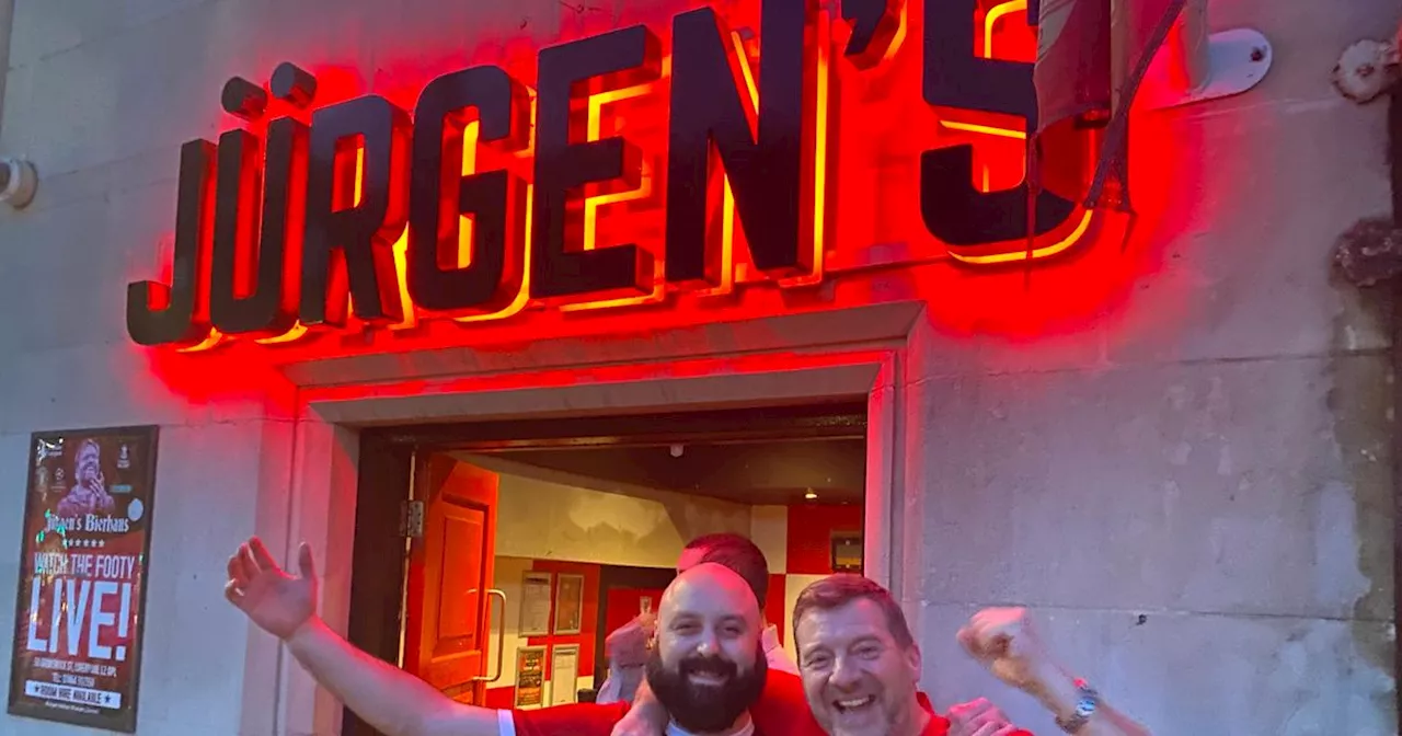 Jurgen's bar issues update on name change when Klopp leaves