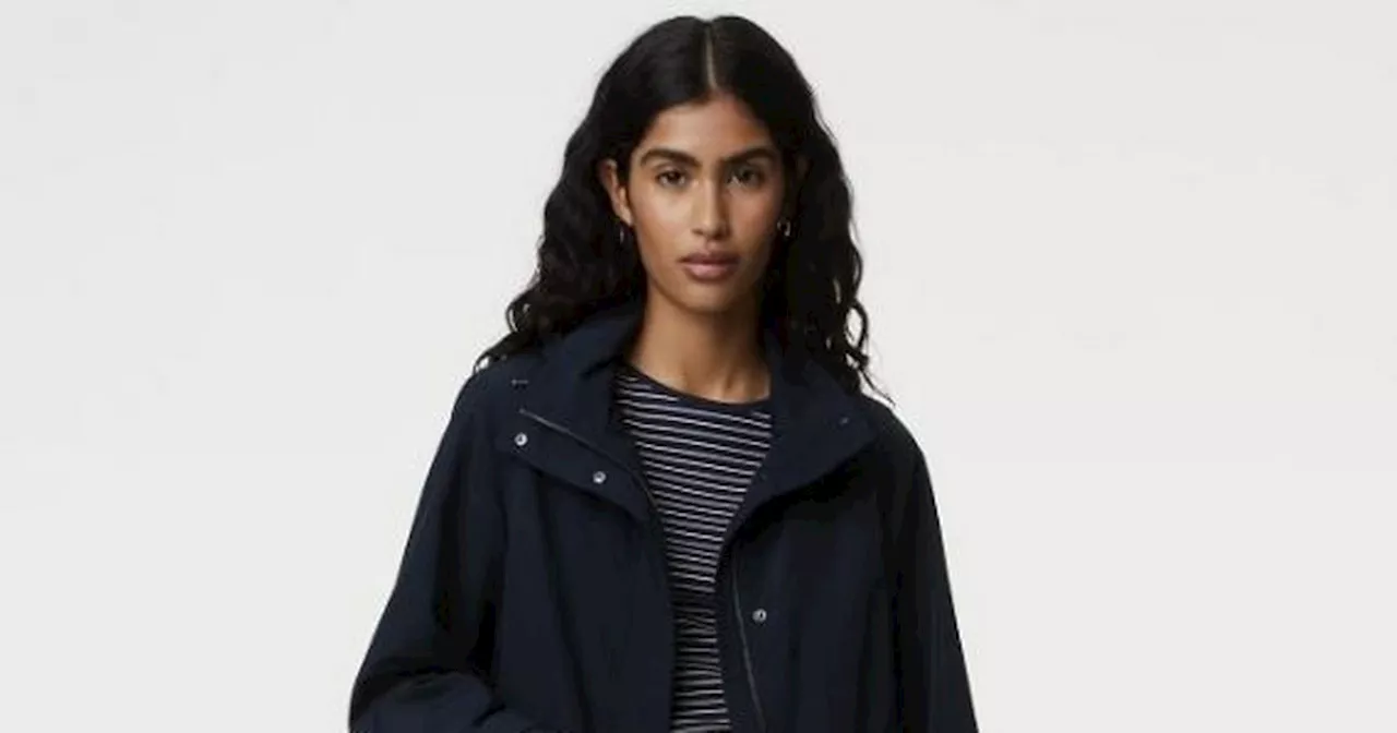 Marks & Spencer's 'lightweight' and 'shower proof' £49 jacket