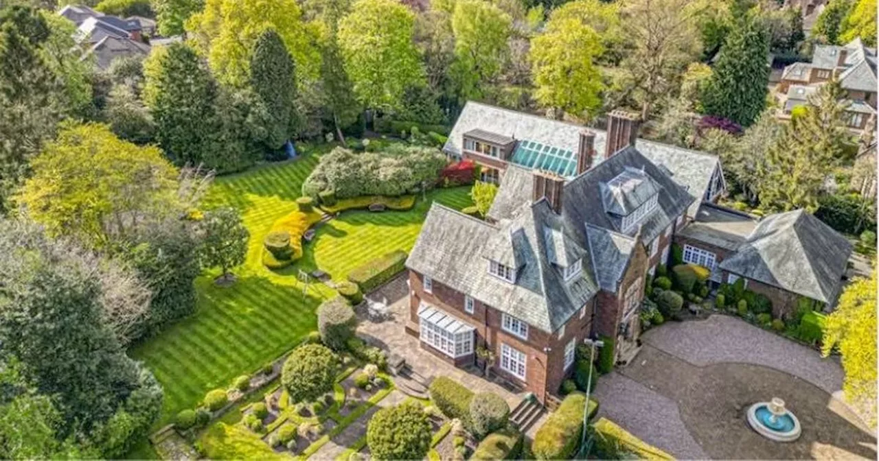 'Millionaire's Row' mansion with swimming pool and cinema room