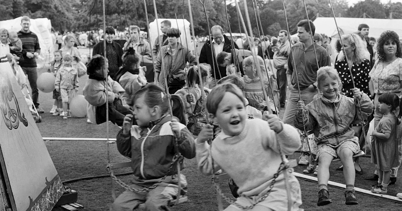 See who you remember in 25 brilliant pics from 90s Liverpool fair