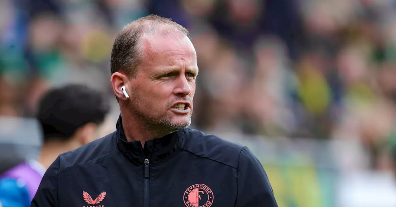 the Feyenoord coach to be Arne Slot assistant at Liverpool