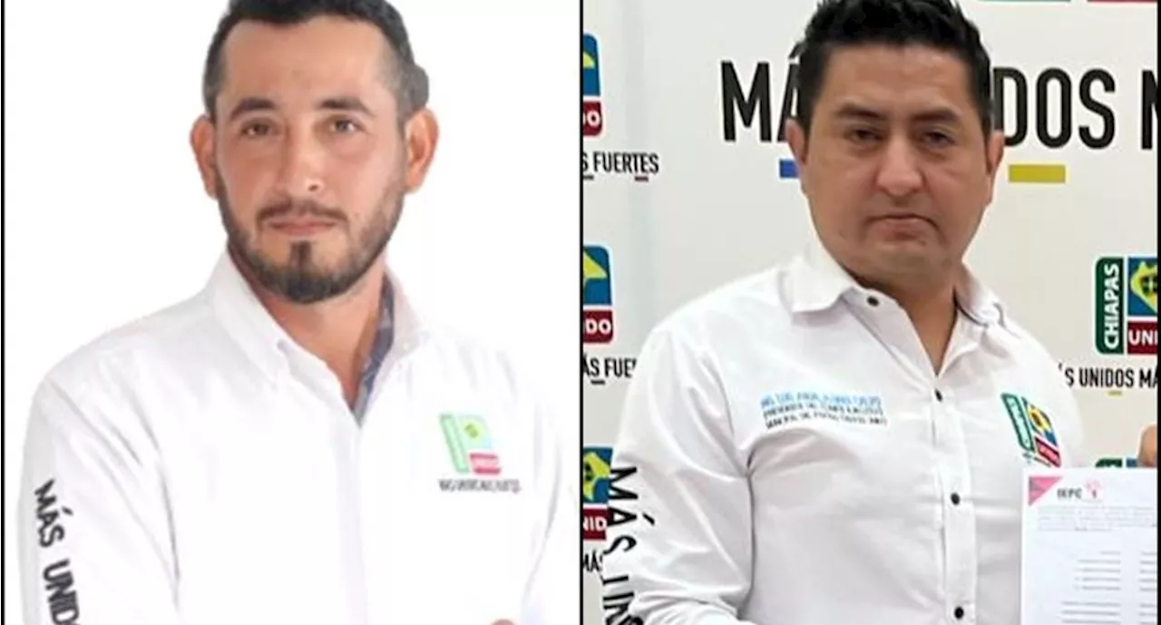 Atacan a balazos a dos candidatos a presidente municipal en Chiapas