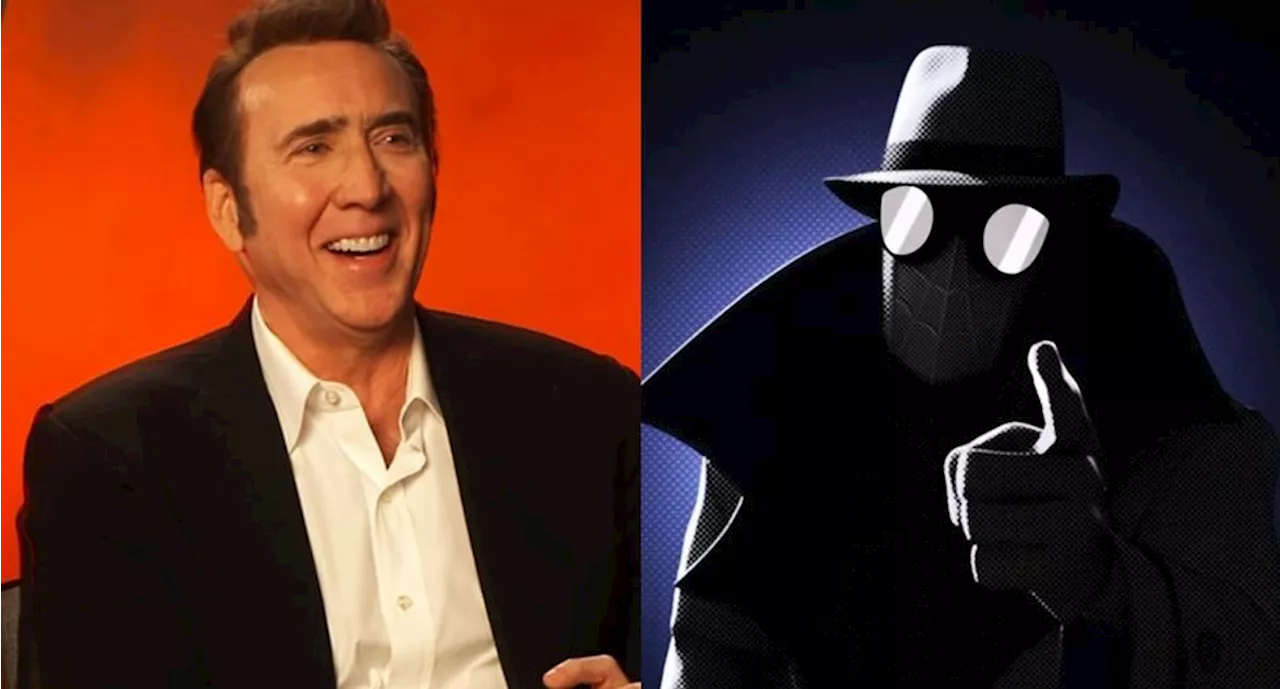 Confirmado, Nicolas Cage dará vida a Spider-Man Noir en el live action