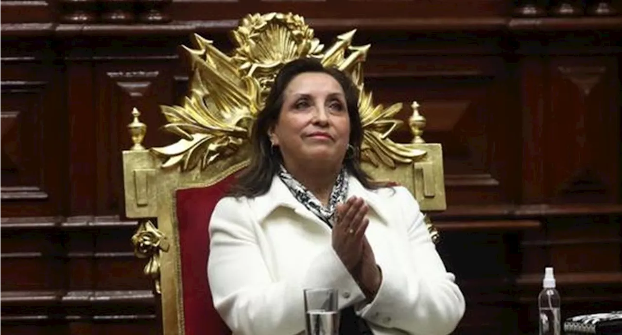 Gobierno de Perú niega que Dina Boluarte obstruyera la justicia en el arresto de su hermano