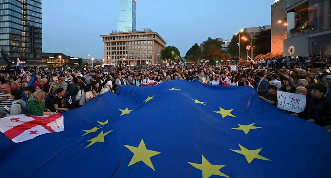 Parlamento de Georgia aprueba 'ley rusa', sobre agentes extranjeros, pese a protestas opositoras y de Occidente