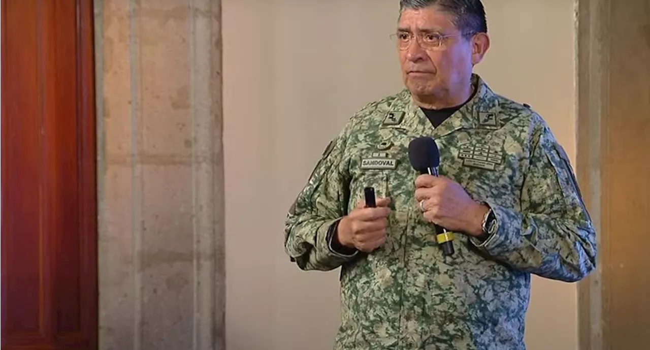 Sedena: 469 candidatos cuentan con protección de las Fuerzas Armadas y Guardia Nacional