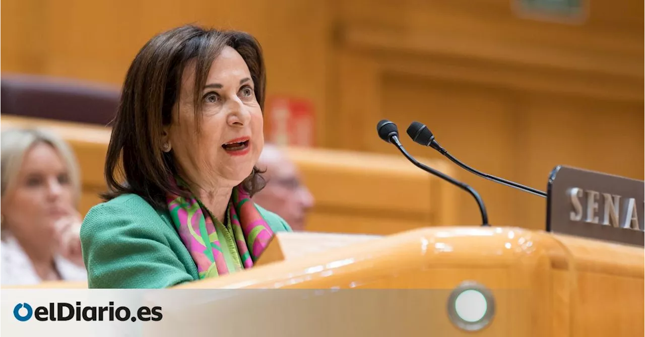 El PP pregunta a Robles por 'vuelos secretos' en Falcon a República Dominicana y la ministra les acusa de hacer el ridículo