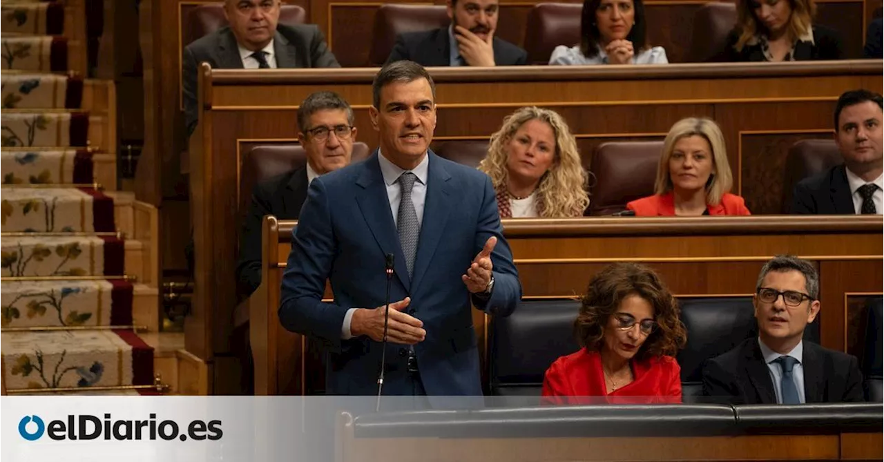 Sánchez comparecerá el 22 de mayo en el Congreso para dar explicaciones de las informaciones sobre Begoña Gómez