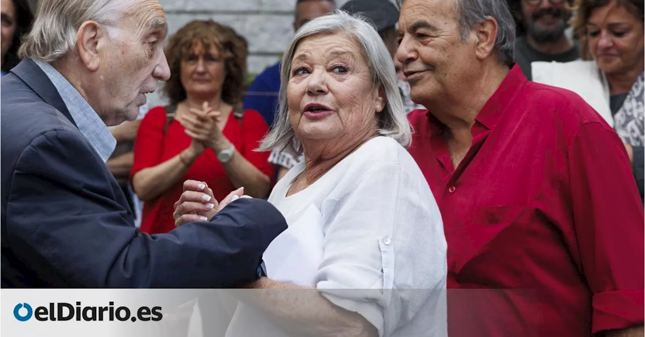 Teresa Rabal celebra la rectificación del Ayuntamiento de Alpedrete: 'Es un punto y aparte para que se lo piensen dos veces'