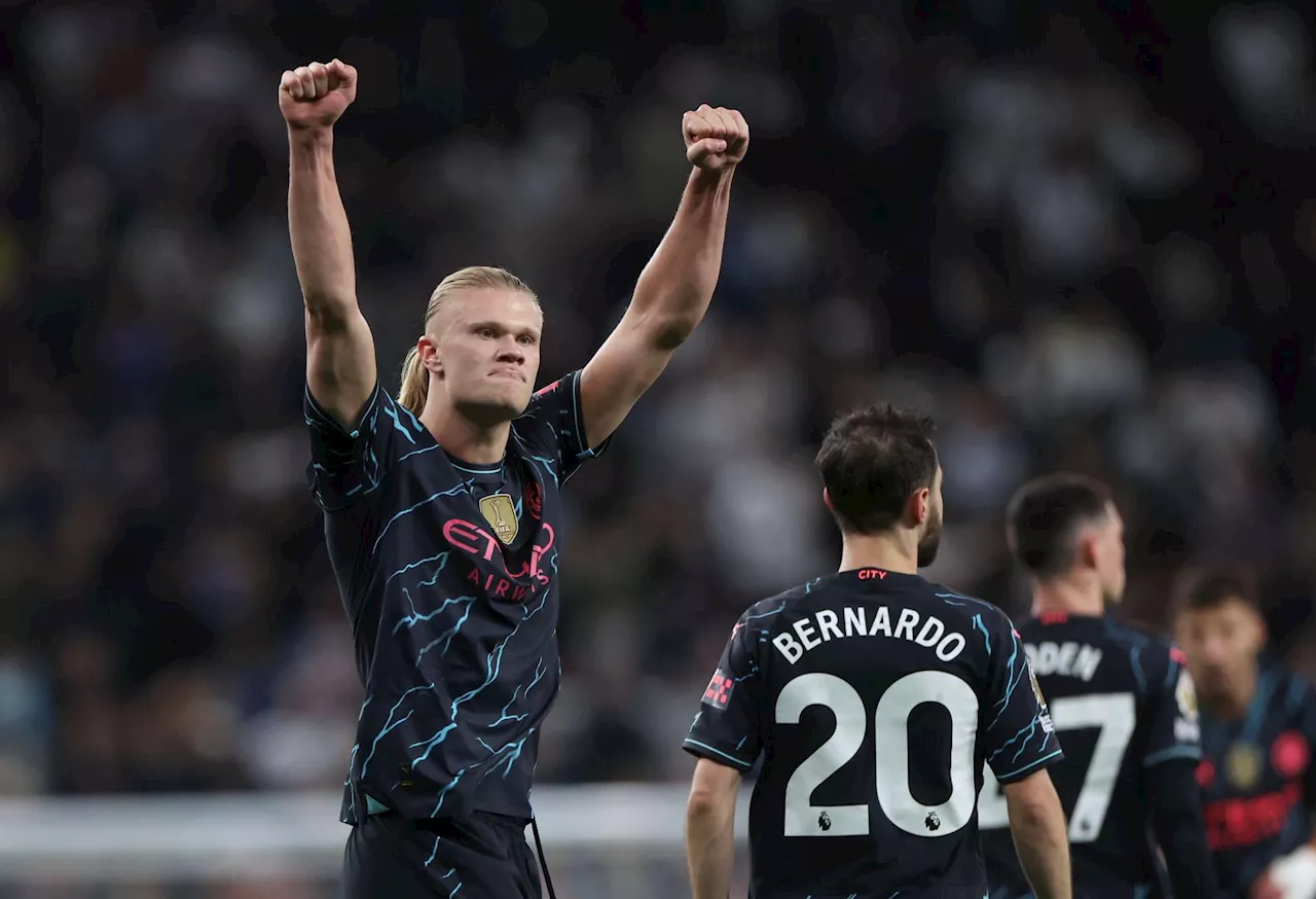 Tottenham 0, Manchester City 2: los de Guardiola acarician el título