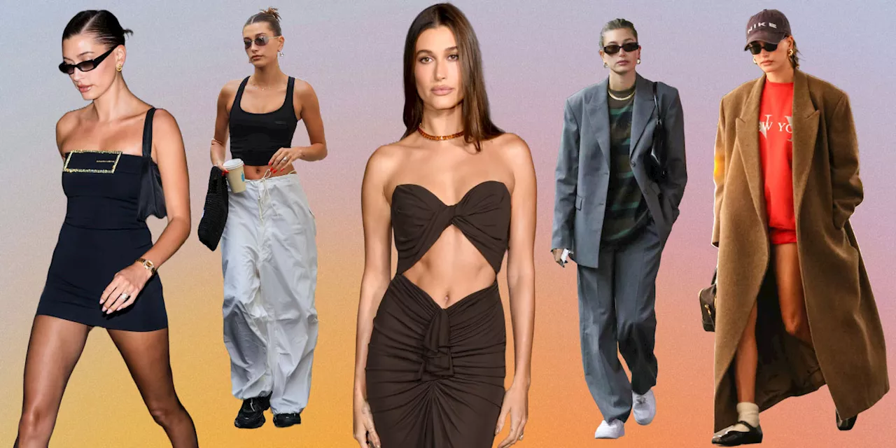 25+ of Hailey Bieber's Chicest Style Moments