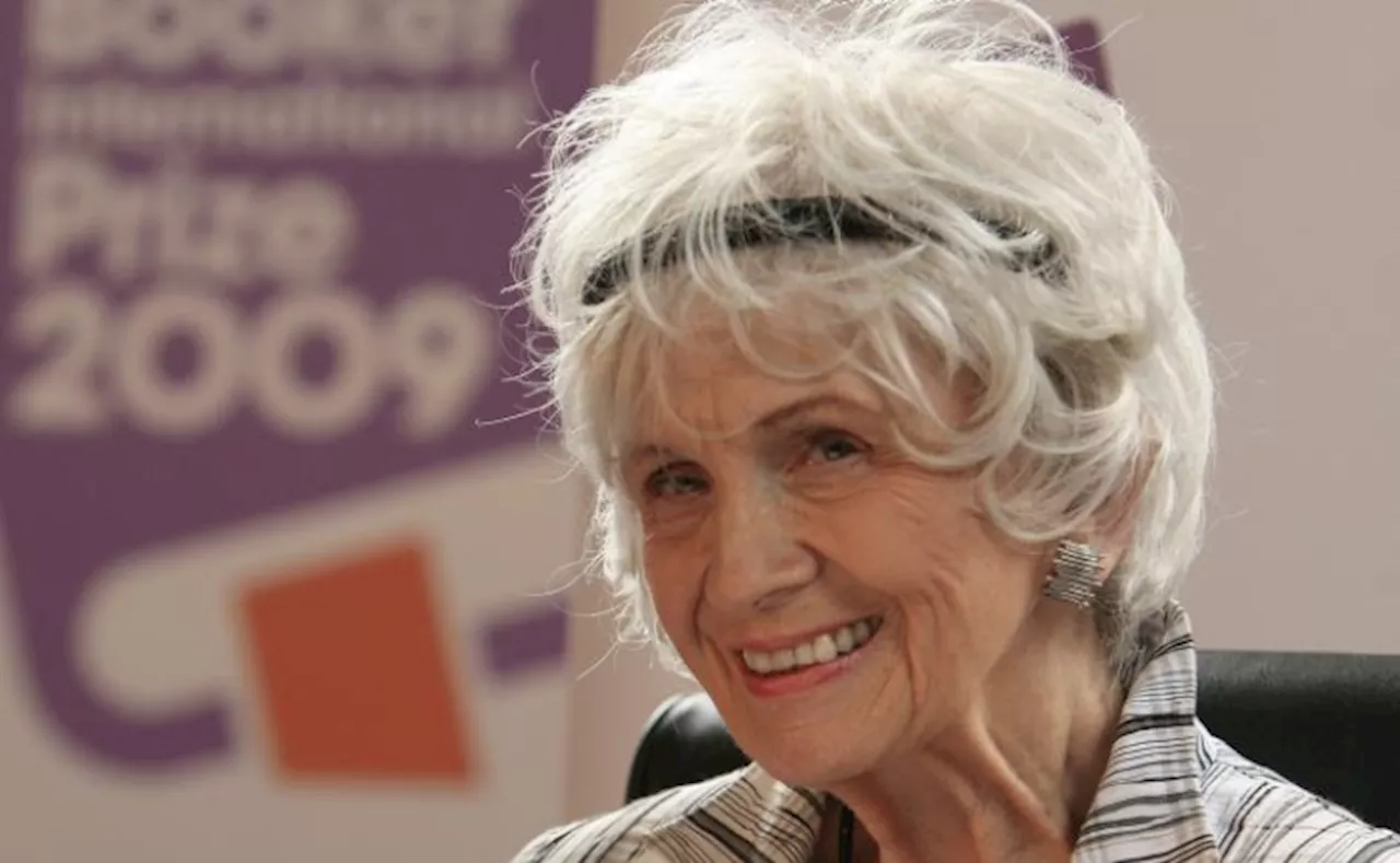 Falleció la canadiense Alice Munro, premio Nobel de literatura