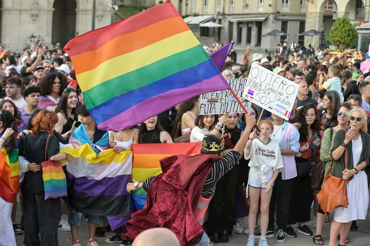 La violencia y acoso contra la comunidad LGTBIQ, más alta que nunca en Europa