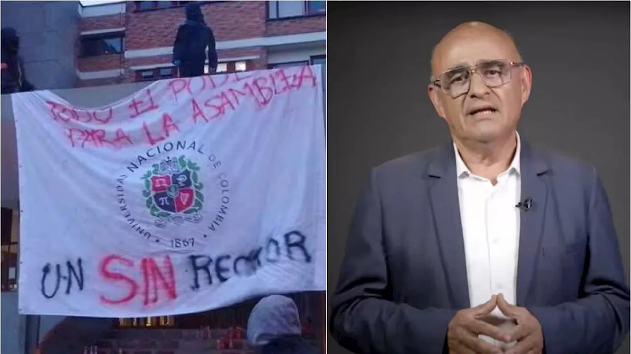 El rector de la discordia en la Universidad Nacional / El video de Iván Márquez