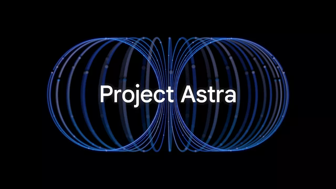 Google's Project Astra uses your phone's camera and AI to find noise makers, misplaced items and more.