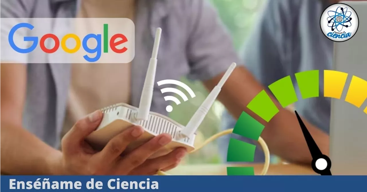 Así puedes medir la velocidad de tu internet con ayuda de Google