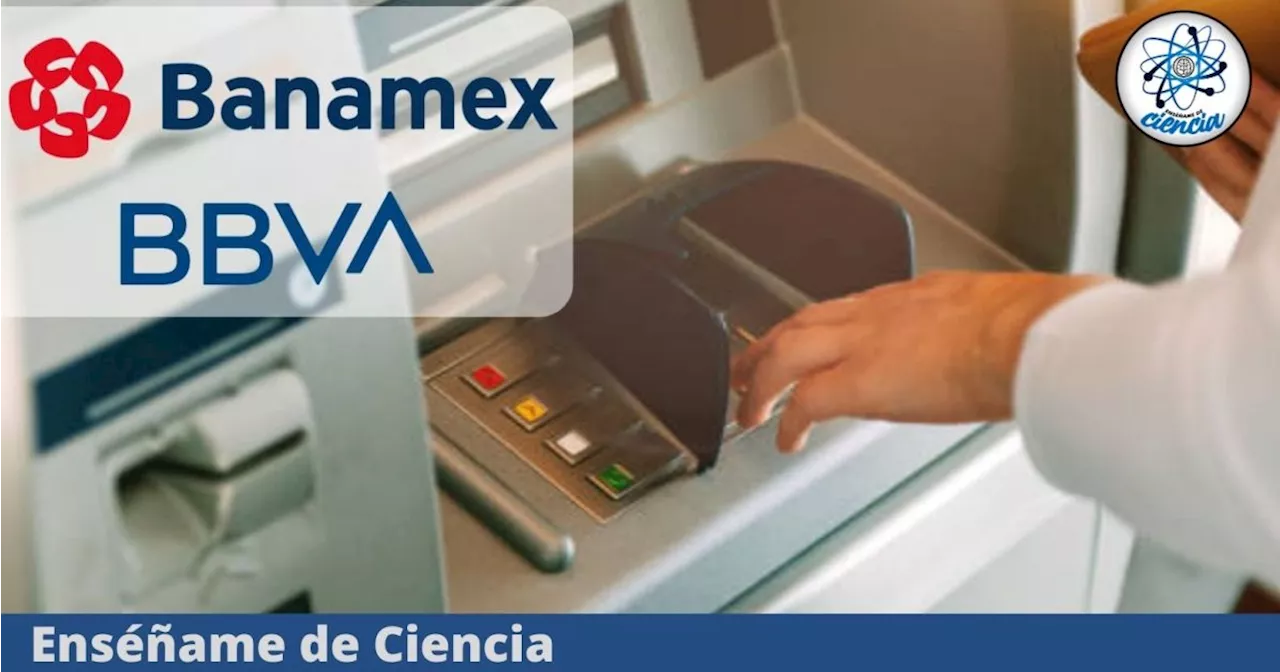 Así son los nuevos cajeros automáticos de BBVA y Banamex