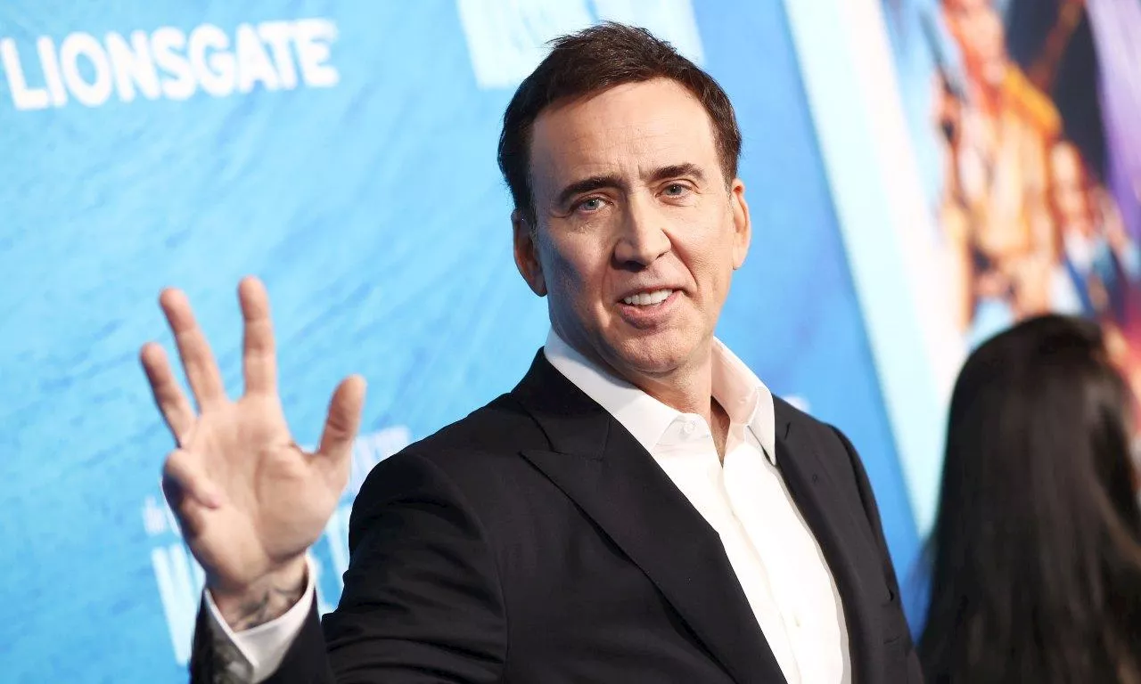 Nicolas Cage to play Spider-Man Noir in the actor’s first TV series